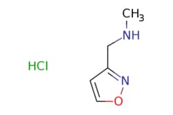 eMolecules​ Isoxazol-3-ylmethyl-methyl-amine hydrochloride | 1187927-38-3
