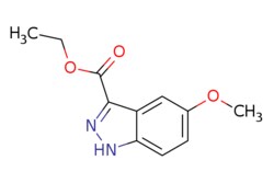 eMolecules​ Ethyl 5-methoxy-1H-indazole-3-carboxylate | 865887-16-7 | MFCD06659782