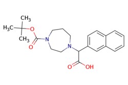 eMolecules​ 1-Boc-4-(carboxy-naphthalen-2-yl-methyl)-[1,4]diazepane | 885275-74-1