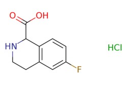 eMolecules​ 6-Fluoro-1,2,3,4-tetrahydro-isoquinoline-1-carboxylic acid