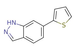 eMolecules​ 6-Thiophen-2-yl-1H-indazole | 885272-10-6 | MFCD04114665 |