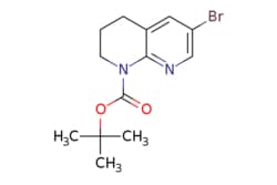 eMolecules​ 6-Bromo-3,4-dihydro-2H-[1,8]naphthyridine-1-carboxylic acid