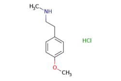 eMolecules​&nbsp;[2-(4-Methoxy-phenyl)-ethyl]-methyl-amine hydrochloride | 35803-88-4 | MFCD01708065 | 5g