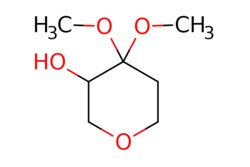 eMolecules​ 4,4-Dimethoxy-tetrahydro-pyran-3-ol | 104681-92-7 | MFCD22648283