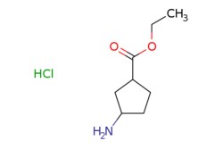 eMolecules​ 3-Amino-cyclopentanecarboxylic acid ethyl ester hydrochloride