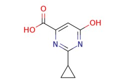 eMolecules​ 2-Cyclopropyl-6-hydroxy-pyrimidine-4-carboxylic acid | 858956-25-9