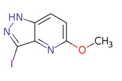 eMolecules​ 3-Iodo-5-methoxy-1H-pyrazolo[4,3-b]pyridine | 1134328-05-4