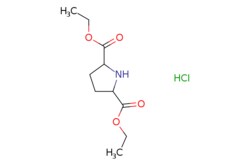 eMolecules​&nbsp;90979-49-0 | Diethyl pyrrolidine-2,5-dicarboxylate hydrochloride | J & W PharmLab, LLC | MFCD06804524 | 251.710 | C10H18ClNO4 | 96.000 | Cl.CCOC(=O)C1CCC(N1)C(=O)OCC | 5g | 250019388