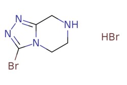 eMolecules​ 3-Bromo-5,6,7,8-tetrahydro-[1,2,4]triazolo[4,3-a]pyrazine hydrobromide
