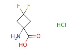 eMolecules​ 1-Amino-3,3-difluoro-cyclobutanecarboxylic acid hydrochloride