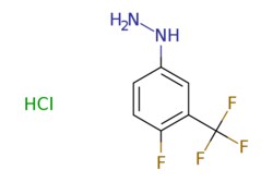 eMolecules​ (4-Fluoro-3-trifluoromethyl-phenyl)-hydrazine hydrochloride