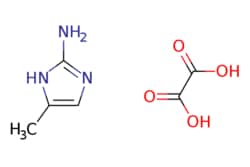 eMolecules​&nbsp;4(5)-Methyl-1H-imidazol-2-ylamine oxalate | 1187927-68-9 | MFCD09832193 | 5g