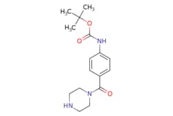 eMolecules​ [4-(Piperazine-1-carbonyl)-phenyl]-carbamic acid tert-butyl