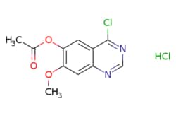 eMolecules​ 4-Chloro-7-methoxy-quinazolin-6-yl acetate hydrochloride |