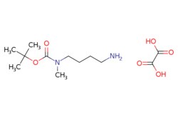 eMolecules​&nbsp;(4-Amino-butyl)-methyl-carbamic acid tert-butyl ester oxalate | 1187931-38-9 | MFCD11858337 | 5g
