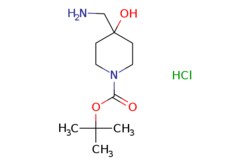 eMolecules​ 4-Aminomethyl-1-Boc-piperidin-4-ol hydrochloride | 1303968-14-0