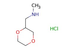 eMolecules​ [1,4]Dioxan-2-ylmethyl-methyl-amine hydrochloride | 918621-33-7 | MFCD20278260 | 5g