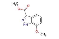 eMolecules​ Methyl 7-methoxy-1H-indazole-3-carboxylate | 885278-95-5 |