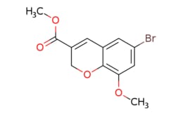 eMolecules​ 6-Bromo-8-methoxy-2H-chromene-3-carboxylic acid methyl ester