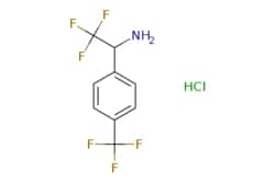 eMolecules​ 2,2,2-Trifluoro-1-(4-trifluoromethyl-phenyl)-ethylamine hydrochloride