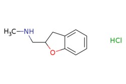 eMolecules​&nbsp;19863-69-5 | (2,3-Dihydro-benzofuran-2-ylmethyl)-methyl-amine hydrochloride | J & W PharmLab, LLC | MFCD18432523 | 199.680 | C10H14ClNO | 96.000 | Cl.CNCC1Cc2ccccc2O1 | 5g | 249976474