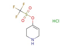 eMolecules​ Trifluoro-methanesulfonic acid 1,2,3,6-tetrahydro-pyridin-4-yl ester hydrochloride | 873107-95-0 | MFCD15474936 | 5g