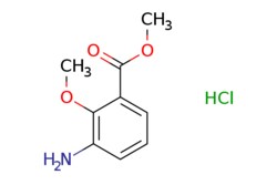 eMolecules​&nbsp;3-Amino-2-methoxy-benzoic acid methyl ester hydrochloride | 1187927-19-0 | MFCD11505978 | 5g
