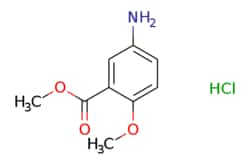 eMolecules​ 5-Amino-2-methoxy-benzoic acid methyl ester hydrochloride |