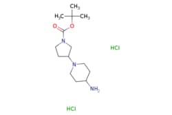 eMolecules​ 3-(4-Amino-piperidin-1-yl)-pyrrolidine-1-carboxylic acid tert-butyl