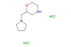 eMolecules​ 2-Pyrrolidin-1-ylmethyl-morpholine dihydrochloride | 1187929-46-9