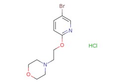 eMolecules​ 4-[2-(5-Bromo-pyridin-2-yloxy)-ethyl]-morpholine hydrochloride