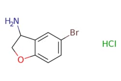 eMolecules​ 5-Bromo-2,3-dihydro-benzofuran-3-ylamine hydrochloride | 1187927-75-8