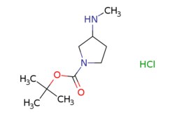 eMolecules​&nbsp;3-Methylamino-pyrrolidine-1-carboxylic acid tert-butyl ester hydrochloride | 1187932-13-3 | MFCD11506303 | 5g