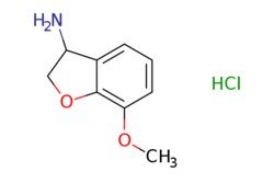 eMolecules​ 7-Methoxy-2,3-dihydro-benzofuran-3-ylamine hydrochloride |