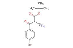 eMolecules​ 3-(4-Bromo-phenyl)-2-cyano-3-oxo-propionic acid tert-butyl