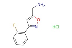 eMolecules​ C-[3-(2-Fluoro-phenyl)-isoxazol-5-yl]-methylamine hydrochloride
