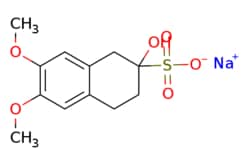 eMolecules​ Sodium 2-hydroxy-6,7-dimethoxy-1,2,3,4-tetrahydro-naphthalene-2-sulfonate