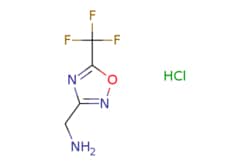 eMolecules​ C-(5-Trifluoromethyl-[1,2,4]oxadiazol-3-yl)-methylamine hydrochloride