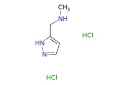 eMolecules​ Methyl-(2H-pyrazol-3-ylmethyl)-amine dihydrochloride | 1350443-30-9