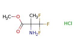 eMolecules​&nbsp;Methyl 2-amino-3,3,3-trifluoro-2-methyl-propionate hydrochloride | 1373223-05-2 | MFCD22201079 | 5g