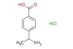eMolecules​ 4-(1-Amino-ethyl)-benzoic acid hydrochloride | 1187930-54-6