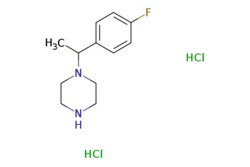 eMolecules​ 1-[1-(4-Fluoro-phenyl)-ethyl]-piperazine dihydrochloride |