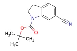 eMolecules​ 1-Boc-6-cyano-2,3-dihydro-indole | 959236-08-9 | MFCD09954779