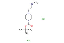 eMolecules​ 4-(2-Methylamino-ethyl)-piperazine-1-carboxylic acid tert-butyl