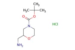 eMolecules​&nbsp;2-Aminomethyl-morpholine-4-carboxylic acid tert-butyl ester hydrochloride | 1187930-26-2 | MFCD12913753 | 5g