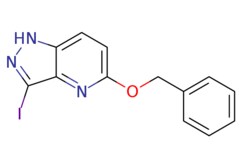 eMolecules​ 5-Benzyloxy-3-iodo-1H-pyrazolo[4,3-b]pyridine | 1134328-03-2