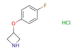 eMolecules​ 3-(4-Fluoro-phenoxy)-azetidine hydrochloride | 63843-78-7 | MFCD05664839 | 5g