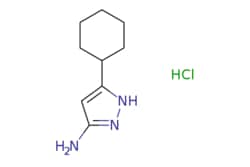 eMolecules​ 5-Cyclohexyl-1H-pyrazol-3-ylamine hydrochloride | 1292369-13-1