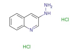 eMolecules​ Quinolin-3-yl-hydrazine dihydrochloride | 61621-35-0 | MFCD00042014