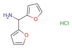 eMolecules​&nbsp;C,C-Di-furan-2-yl-methylamine hydrochloride | 1308319-50-7 | MFCD18914321 | 5g